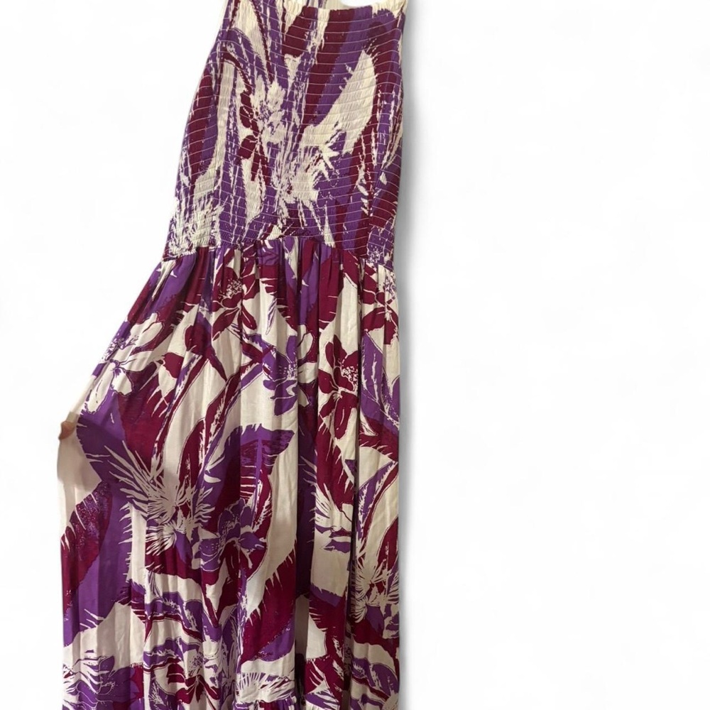 Intimately Free People Purple and White Floral Maxi Dress - Picture 7 of 8